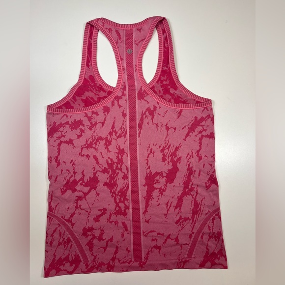 Lululemon Swiftly Tech Racerback Tank Top Pink Women’s Size 8 - Picture 2 of 6